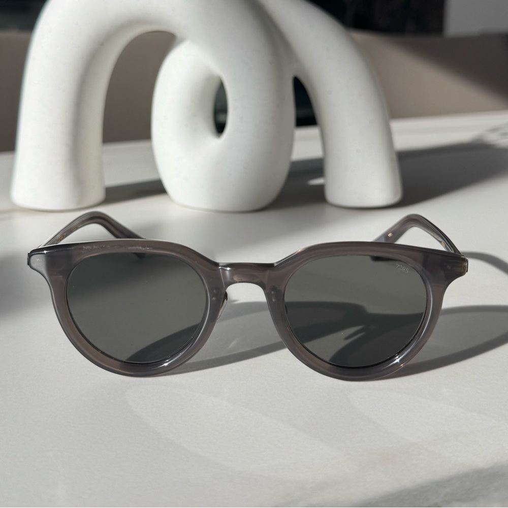 Eyevan Classic Gray Sunglasses